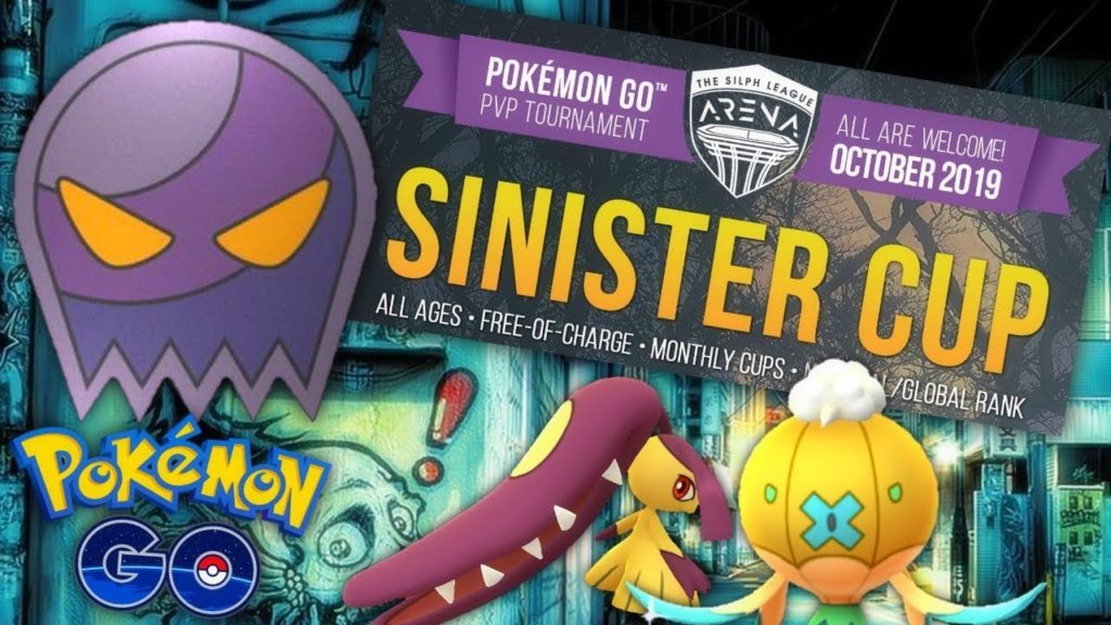 Sinister Cup Official details Shilp Arena in Pokemon GO | Meta & test battles
