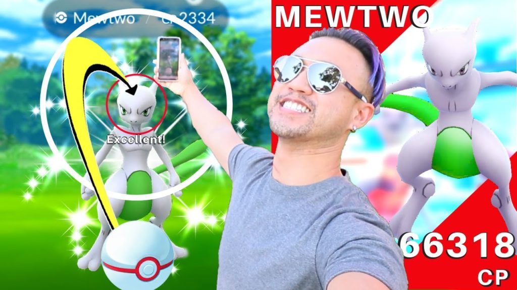HOW TO CATCH SHINY MEWTWO IN POKÉMON GO (2019)