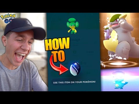 HATCHING A SHINY REGIONAL + How To Get the Unova Stone in Pokémon GO! (Generation 5 Update)
