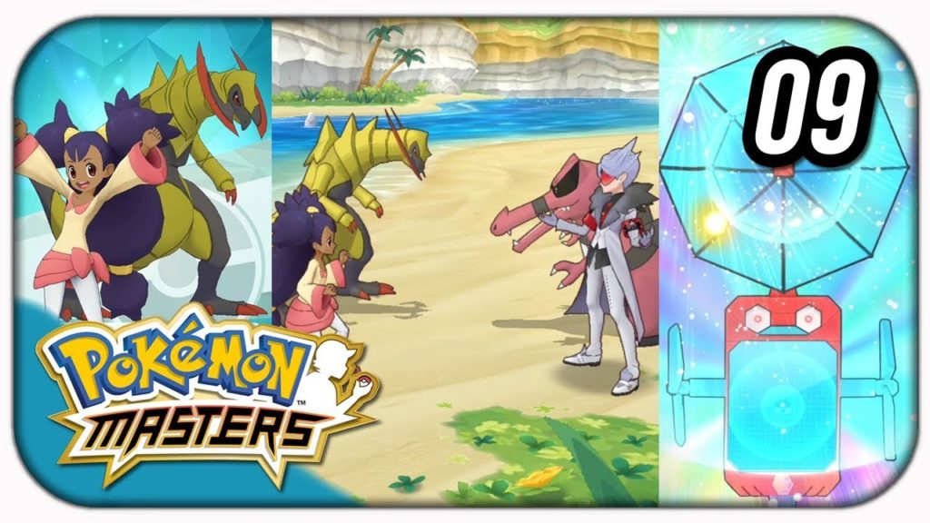 Gameplay Pokémon Masters! Capítulo 9, Poryphone BRILHOU + Iris!