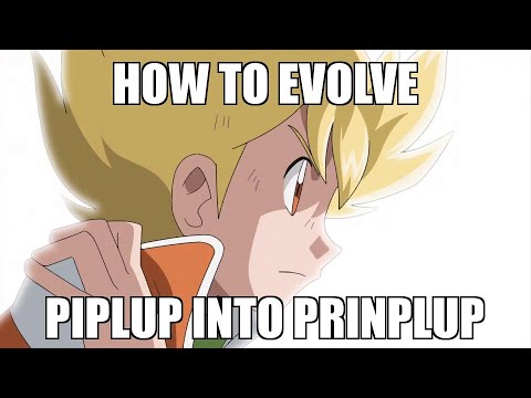 POKEMON MASTERS - HOW TO EVOLVE PIPLUP INTO PRINPLUP!