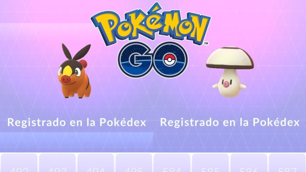 MUCHOS REGISTROS DE 5 GENERACIÓN Y MÁS HUEVOS REGIONALES!! [Pokémon GO-davidpetit]