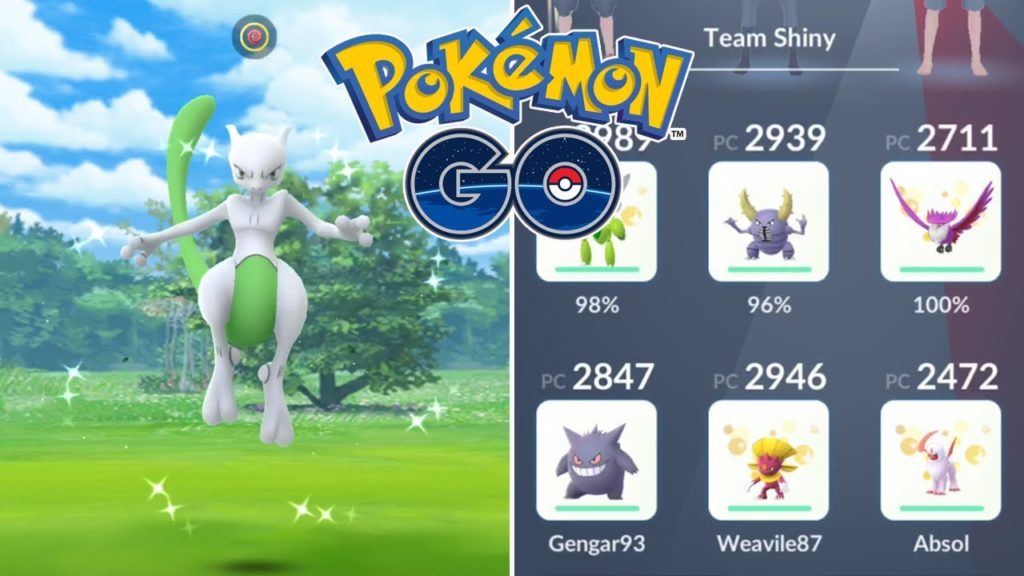 TEAM SHINY VS MEWTWI SHINY!! CONSIGO MI PRIMER MEWTWO SHINY!! [Pokémon GO-davidpetit]