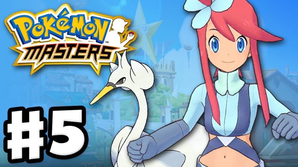Pokemon Masters - Gameplay Walkthrough Part 5 - Chapter 5: The High-Flying Girl! Skyla! (iOS)