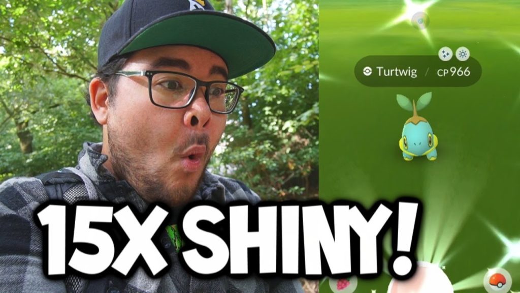 CATCHING *SHINY TURTWIG* IN POKÉMON GO! (COMMUNITY DAY w/ Shiny Grotle & Torterra)