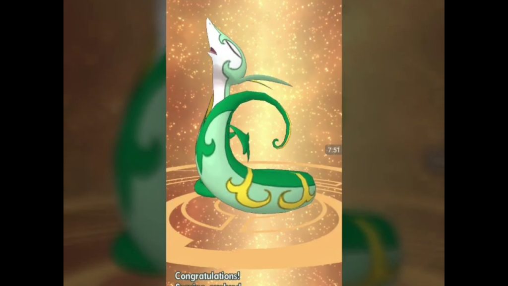 Pokemon Masters, Servine evolve to Serperior