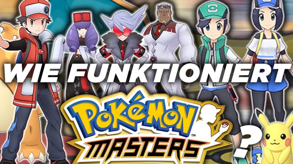 WIE FUNKTIONIERT DAS NEUE HANDY-SPIEL POKÉMON MASTERS?