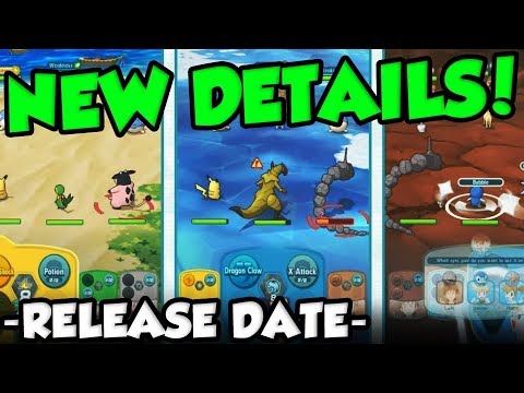 MASSIVE POKEMON MASTERS NEWS UPDATE! 6 New Pokemon Master Trailer - Release Date - Demo
