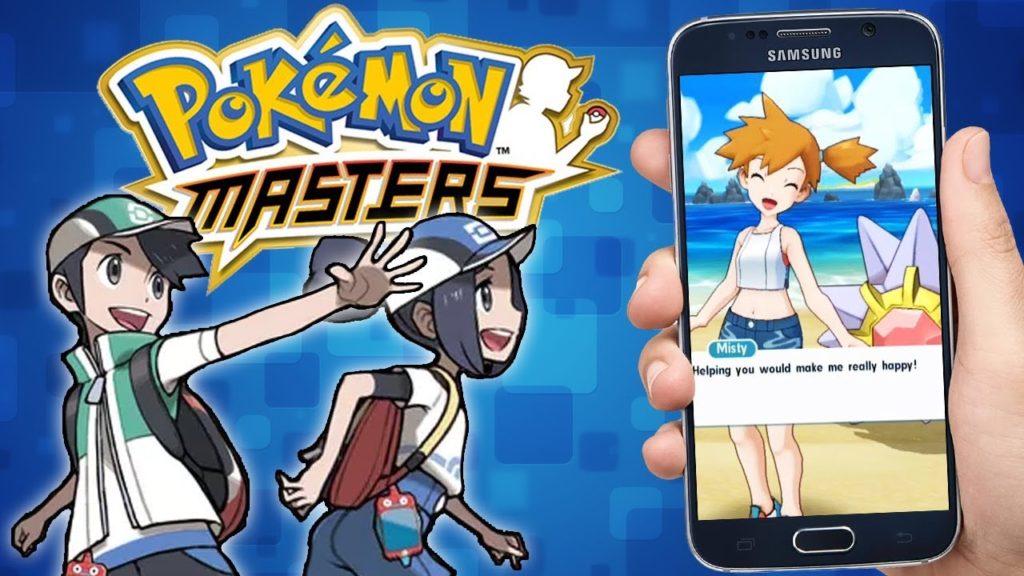 NOVO JOGO POKEMON ANUNCIADO Pokémon Masters