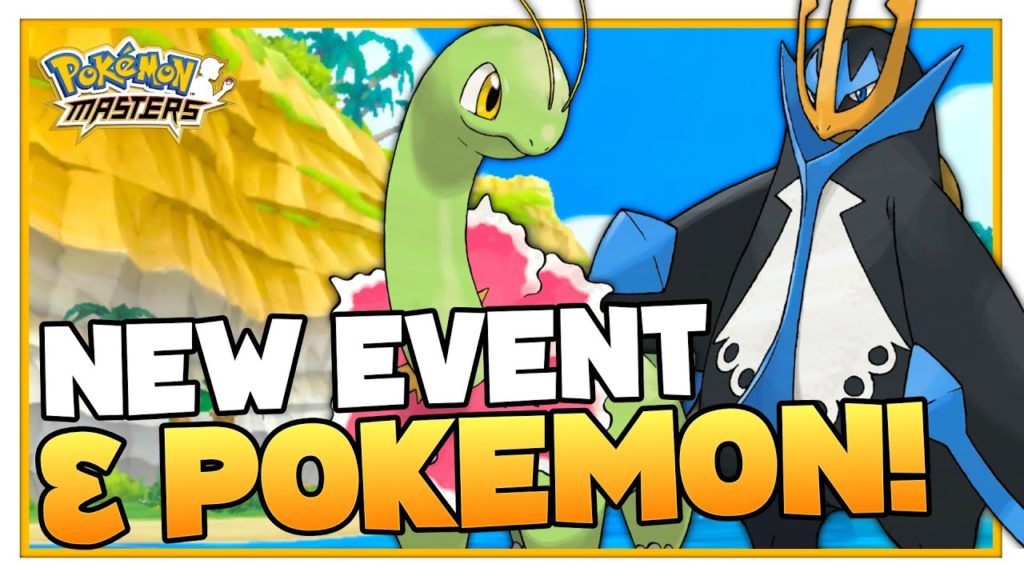 POKEMON MASTERS | New Events, Pokemon and EX Challenge!