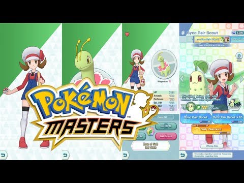 Lyra Pulls for Pokemon Masters