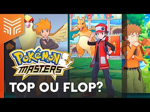 POKÉMON MASTERS: TOP OU FLOP?