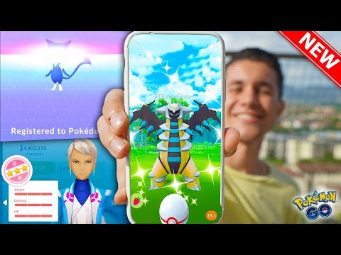 THE NEW SHINY LEGENDARY EVENT IN POKÉMON GO!