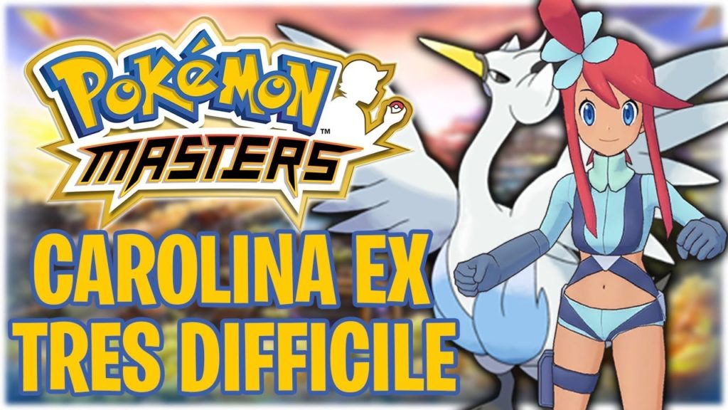 ASTUCES/TUTO COMBAT TRES DIFFICILE VS CAROLINA EX 😱 - Pokémon Masters