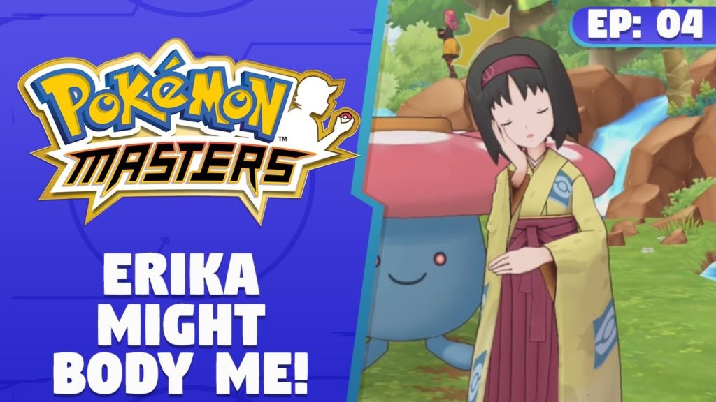 When The Paralysis Saves Your Life | Pokemon Masters Gameplay [Chapter 4]