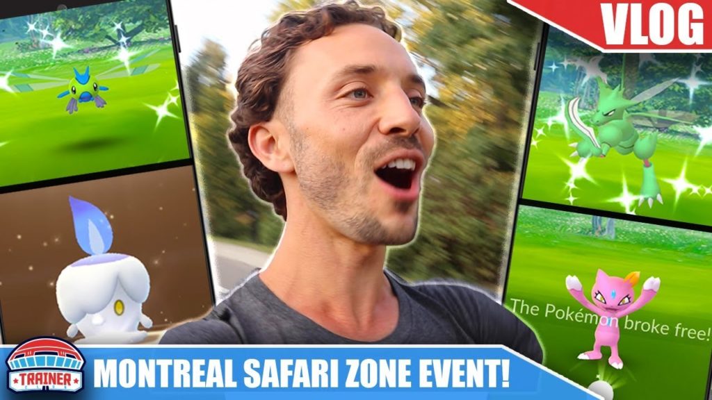 THE EVENT ENDED SO WELL WE WERE APPLAUDED.. WHY?! MONTREAL SAFARI ZONE | POKÉMON GO