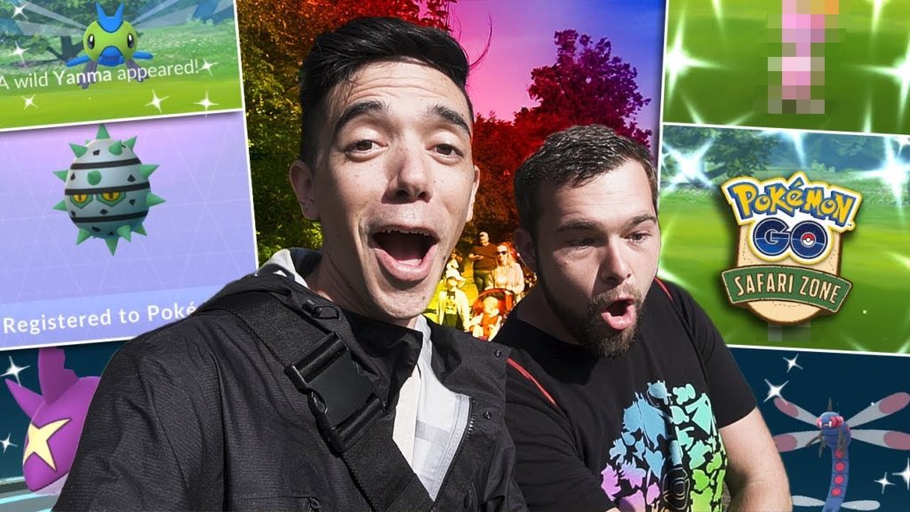 I'VE BEEN WAITING SO LONG FOR THESE SHINY POKÉMON! (Safari Zone Montreal)