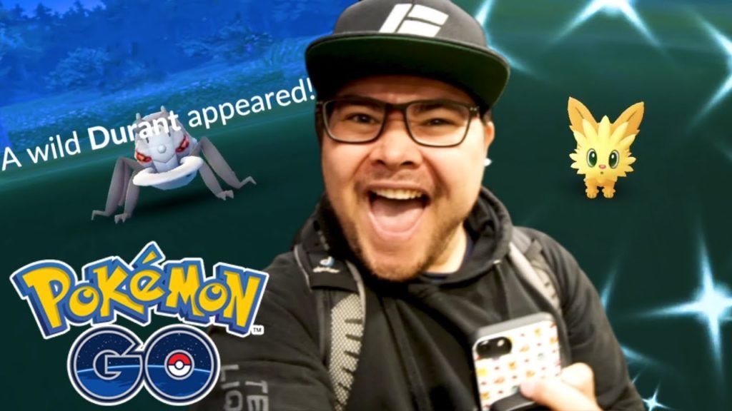 ANOTHER GEN 5 SHINY CATCH & REGIONAL POKÉMON! [Pokémon GO]