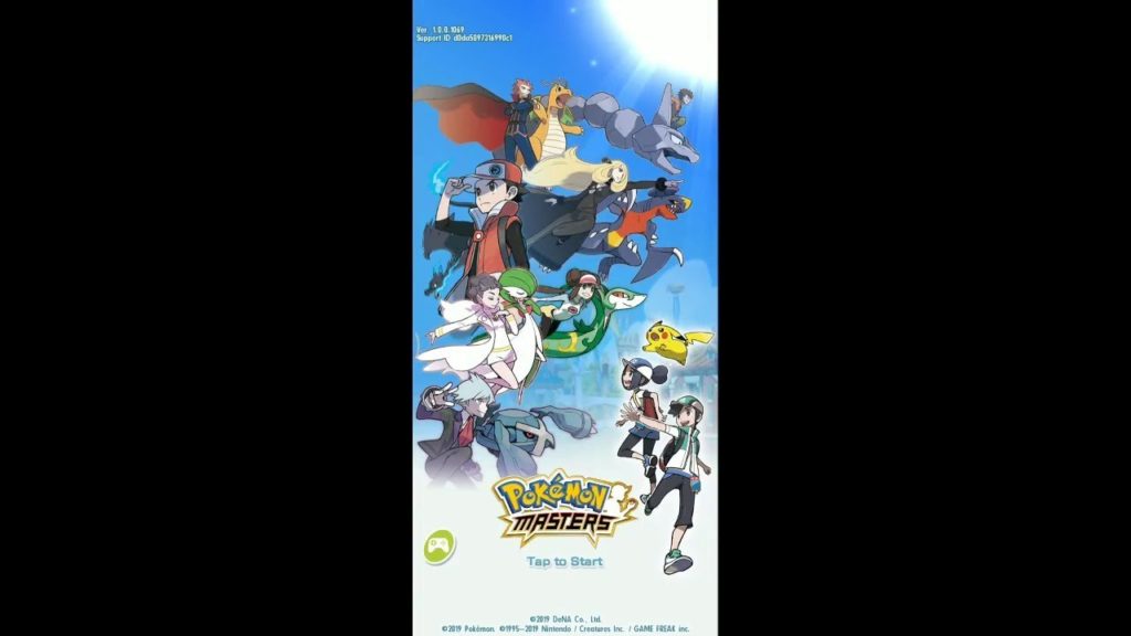 Pokemon Masters | First  Play | Android - iOS Mobile Game 2019