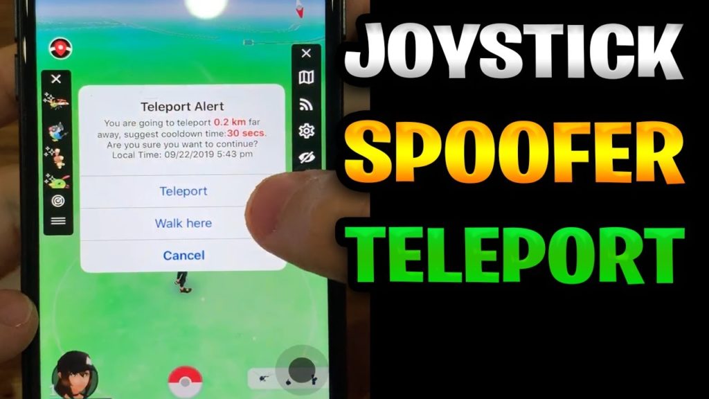 Pokemon GO Hack: SPOOF & JOYSTICK ⭐ Pokémon GO Spoofing Tutorial for iOS & Android APK