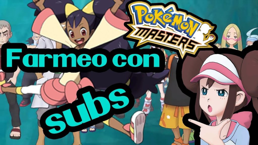 DIRECTO DE POKEMON MASTERS | FARMEO CON SUBS