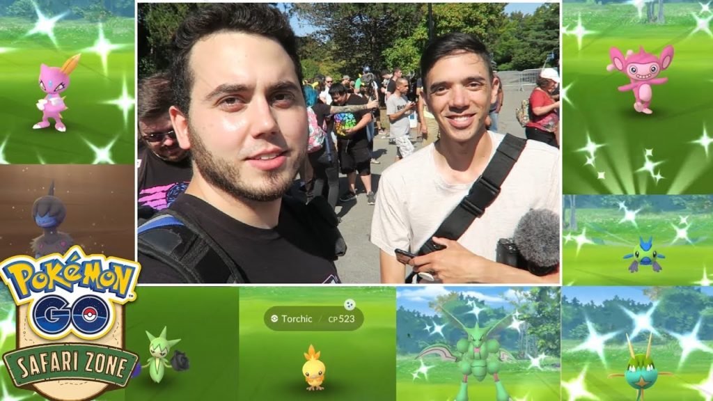 28 SHINY POKEMON! ✨Montreal Safari Zone Part 2- Pokemon GO Shiny Montage