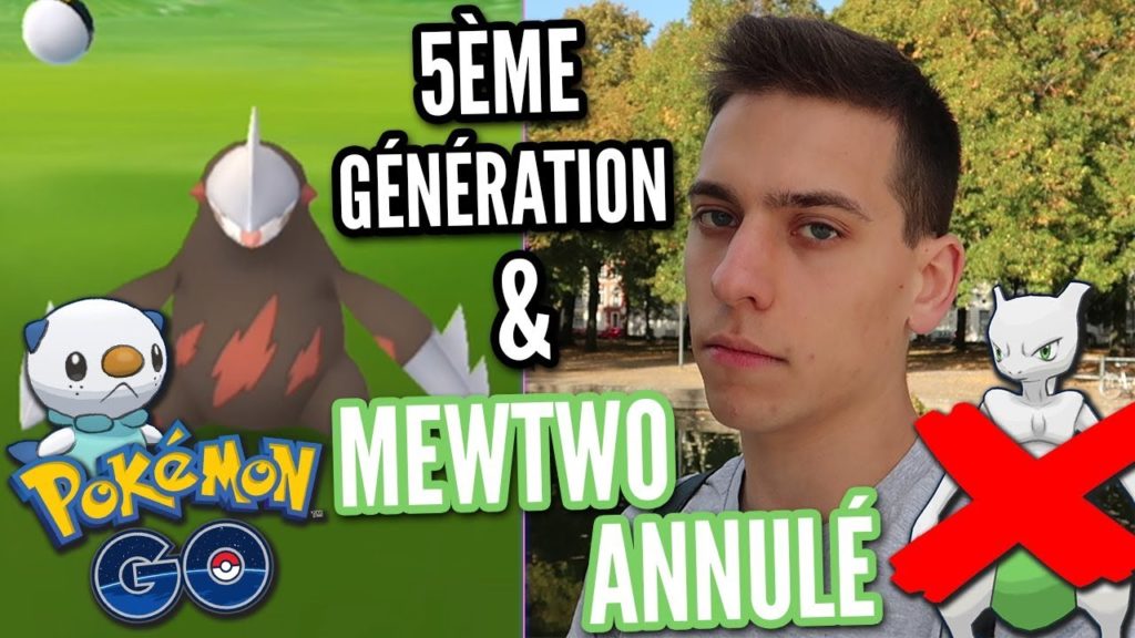 LA 5G ARRIVE, PAS MEWTWO - POKÉMON GO