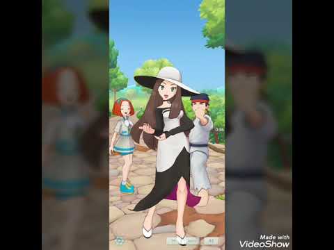 Pokemon Masters, First Mega Evolution appeared in the game!!