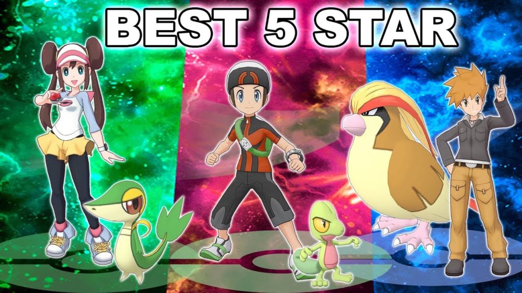 RANKING THE BEST 5 STARS SYNC PAIRS IN THE GAME! | Pokemon Masters Tier List