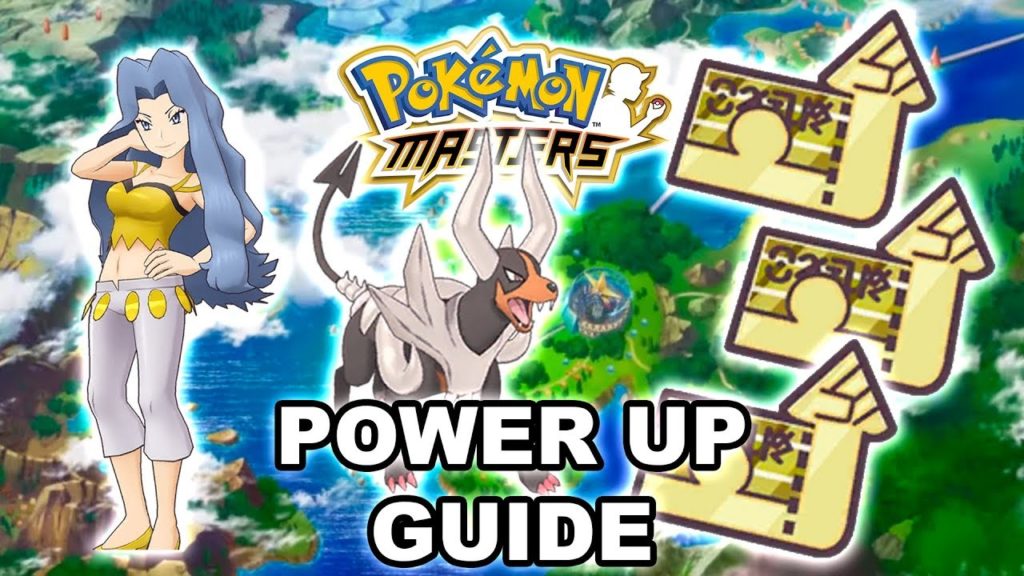 WHO TO USE THE BLUE EVENT 5 STAR POWER UPS ON? | Pokemon Masters