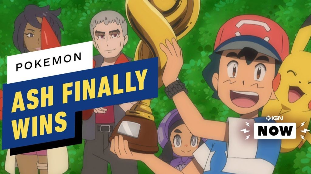 Ash Ketchum Becomes a Pokemon League Champion - IGN Now