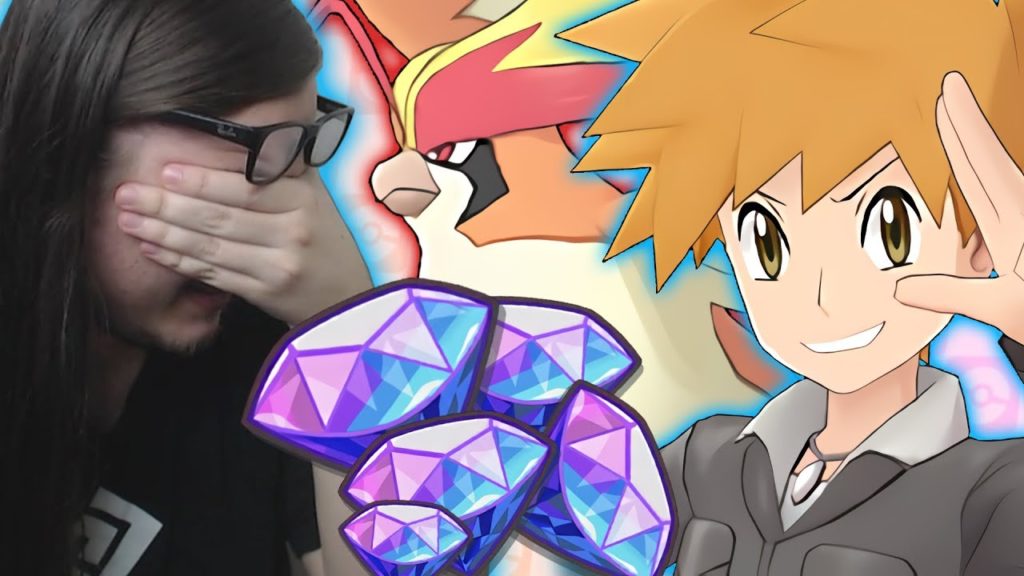 ARE YOU SERIOUS?! • 11 x Blue Spotlight Scouts! • Pokemon Masters Sync Pair Scouting!
