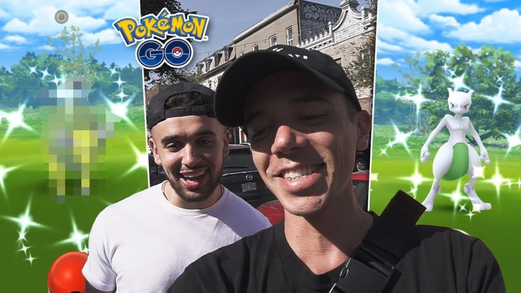 I FINALLY GOT ONE! (And Another Shiny Mewtwo in Pokémon GO)