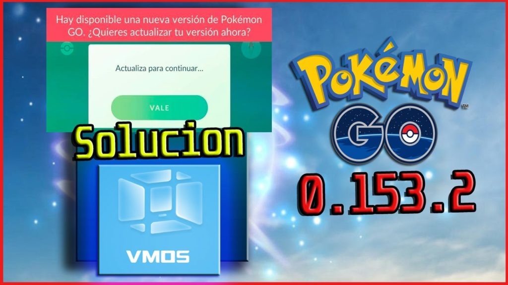 Solucion Actualizar Pokemon Go En Vmos