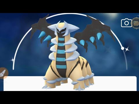 😉😘 Capturó Giratina Shiny en Raids Pokémon go genial como conseguir este Pokémon legendario