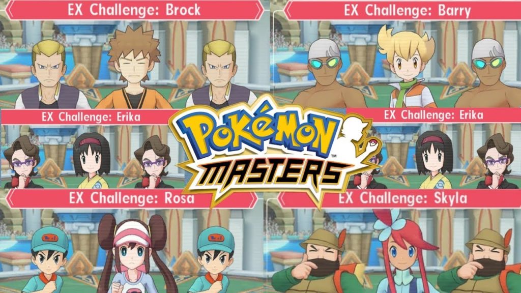 The Easiest Way!! Clearing All EX Challenges in One Run | Pokemon Masters
