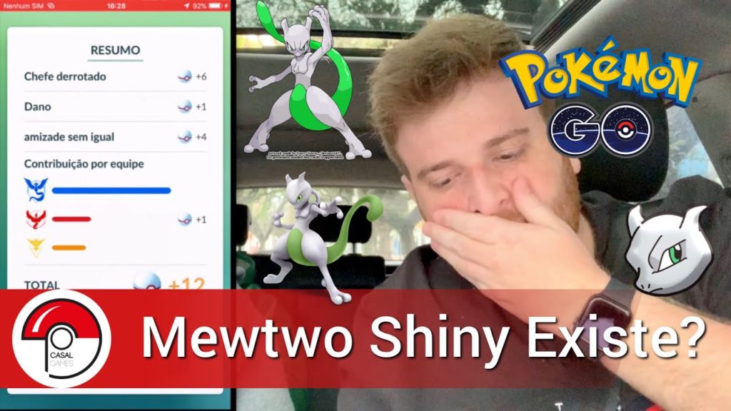 Dia de Raids do Mewtwo | Ovos de 7km | Brilhou? - Pokémon GO