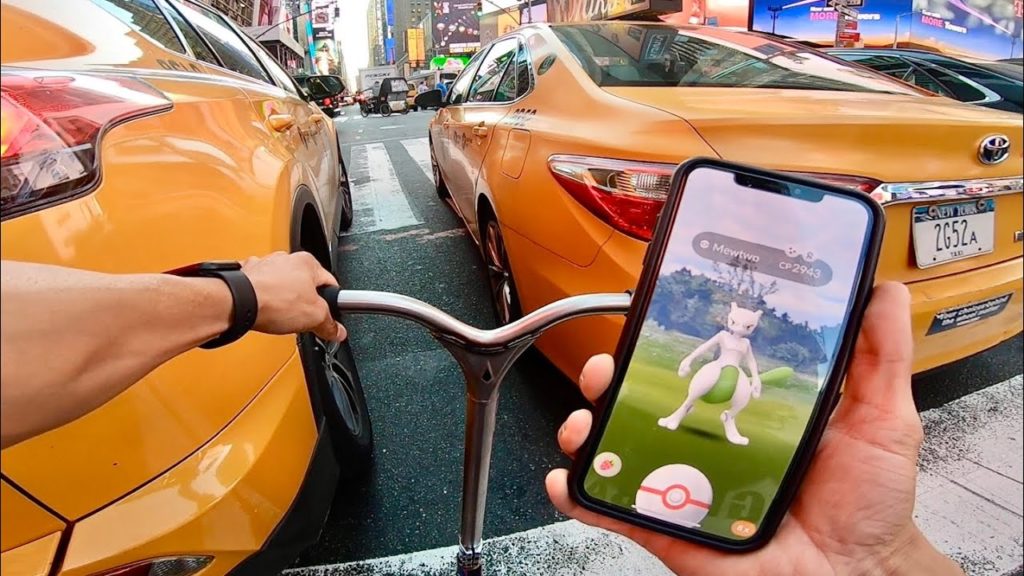 GoPro Pokemon GO *NYC*