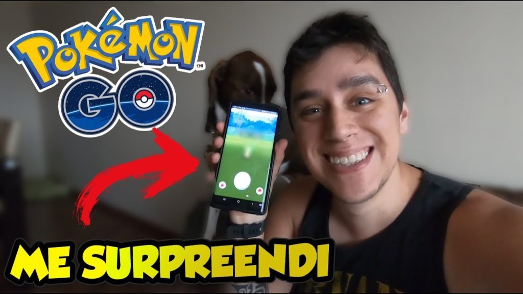 ME SURPREENDI COM ESSE POKÉMON SELVAGEM! -  Pokémon Go Completando a 5ª Gen (Parte 3)