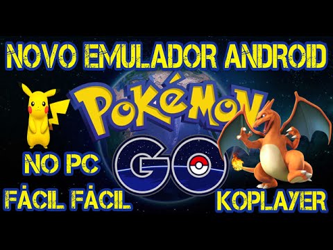 NOVO EMULADOR DE POKEMON GO NO PC!!!