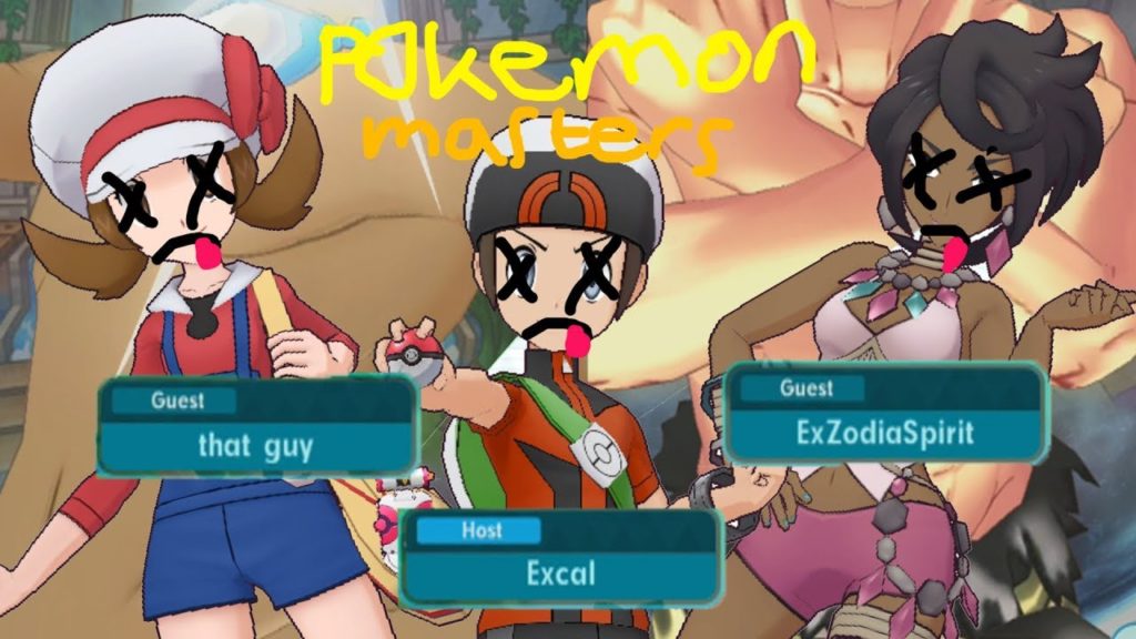 Pokémon Masters Multiplayer w/ Kyoshiwarrior & Exzodiaspirit