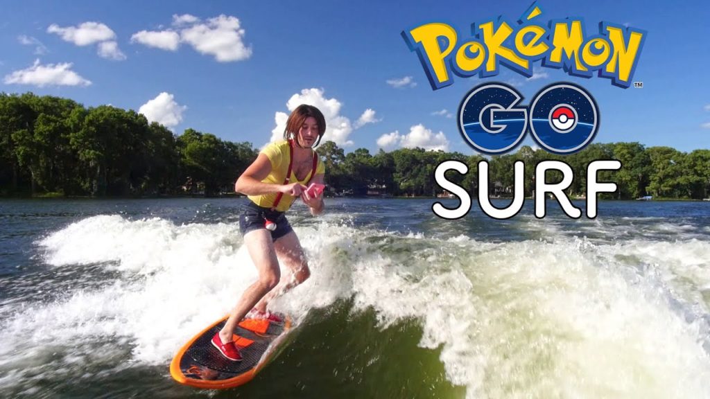 Pokémon GO Surf!
