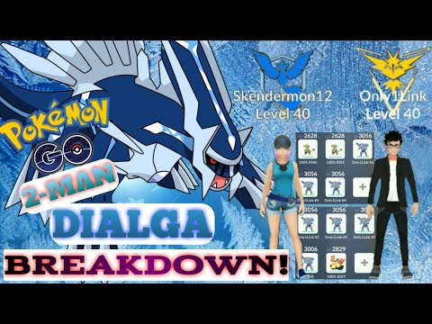 DIALGA DUO BREAKDOWN (CLOUDY WEATHER BOOST) IN POKEMON GO.