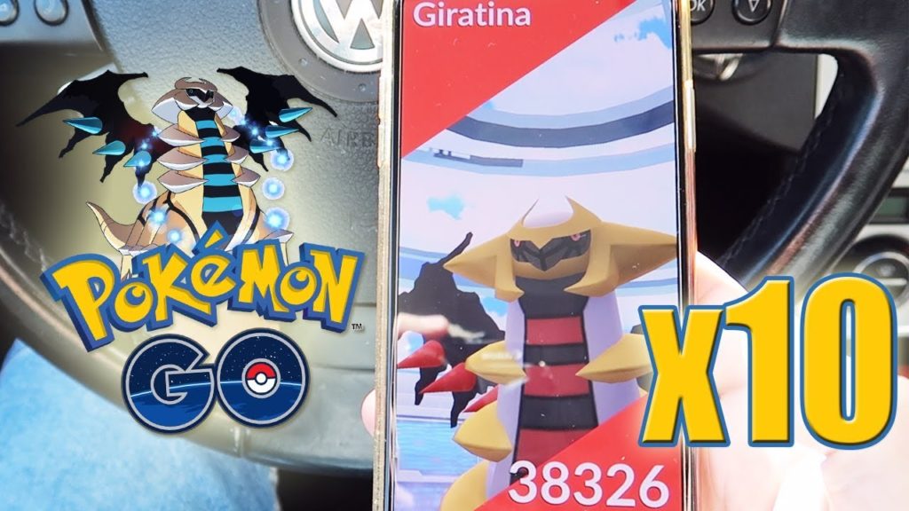 ¿¡Conseguiré GIRATINA SHINY o 100% en 10 INCURSIONES en Pokémon GO!? [Keibron]