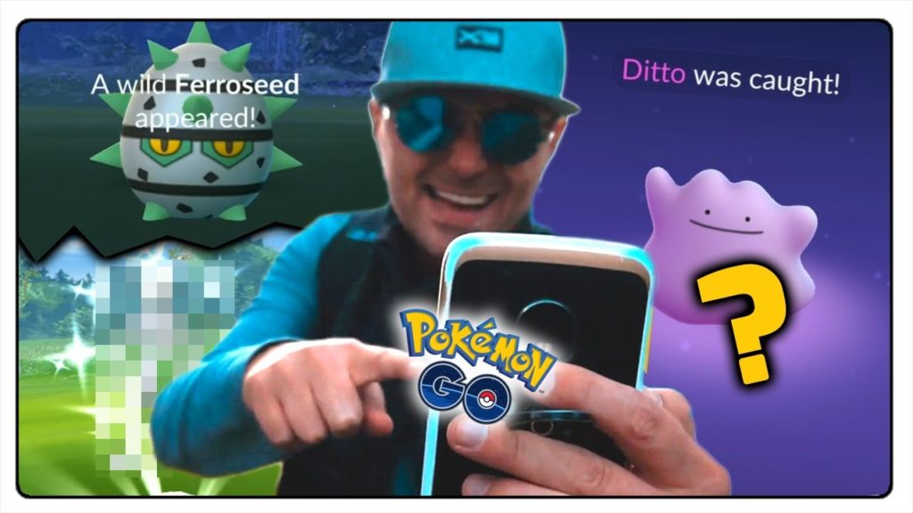 ZŁAPAŁEM SHINY W OSTATNI DZIEŃ EVENTU! JAK ZŁAPAĆ DITTO W POKEMON GO?