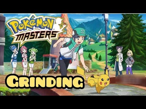 POKEMON MASTERS ( Android) LIVE STREAM GRINDING
