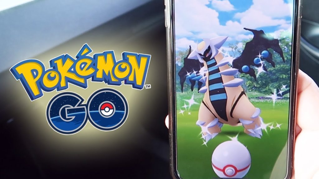 ¡¡¡CAPTURO GIRATINA SHINY de BUEN IV en Pokémon GO!!! [Keibron]