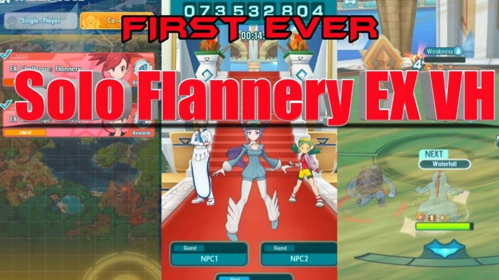 POKEMON MASTERS - SOLO FLANNERY EX VH GUIDE
