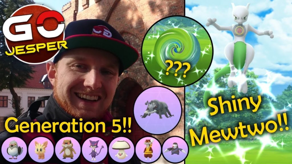 Shiny Mewtwo!! + ??? og starter på Generation 5!! (Dansk Pokémon GO)