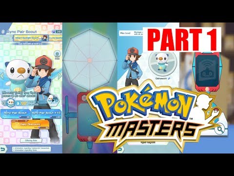 Hilbert Pulls for Pokemon Masters - In this Together! Part 1
